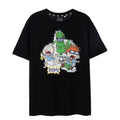 Black - Front - Rugrats Mens Chalky Graphic T-Shirt
