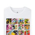 White - Back - Star Trek Mens Comic Strip Short-Sleeved T-Shirt