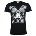 Black - Front - Down Mens Lions T-Shirt