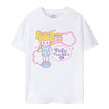 White - Front - Polly Pocket Womens-Ladies Doll T-Shirt