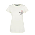 White - Front - Junk Food Womens-Ladies Minnie Mouse Disney T-Shirt