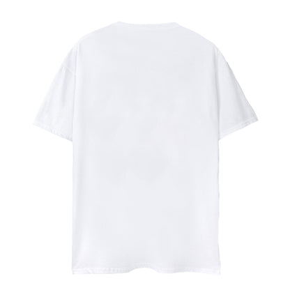 White - Back - Hot Wheels Mens Sunset T-Shirt