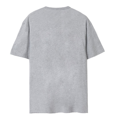 Grey Marl - Back - Barbie Womens-Ladies Merry & Bright Short-Sleeved T-Shirt