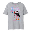 Grey Marl - Front - Barbie Womens-Ladies Merry & Bright Short-Sleeved T-Shirt