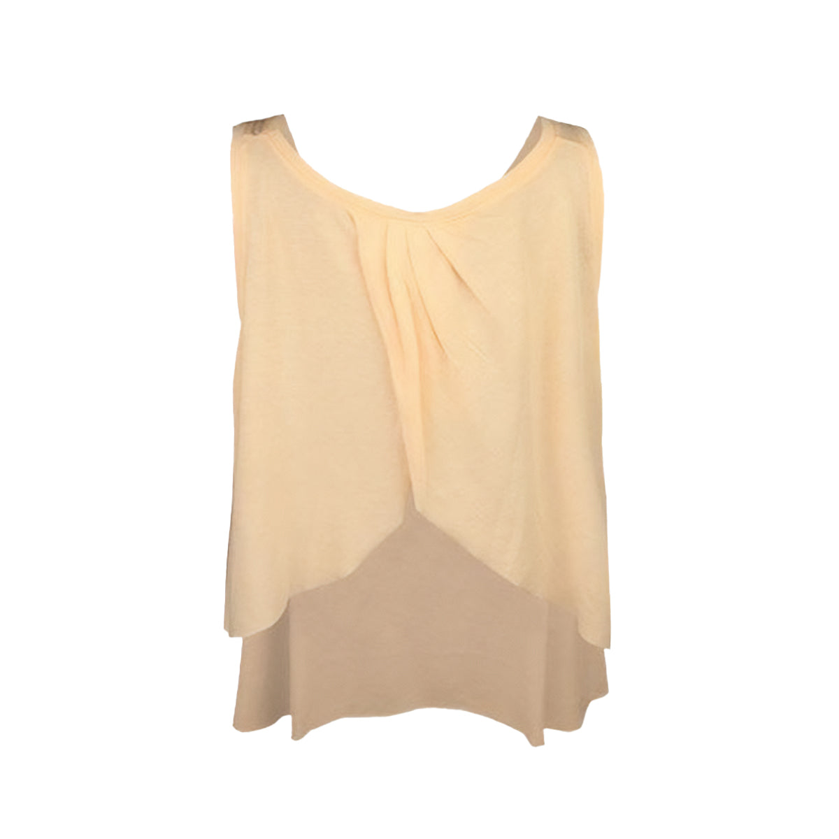 Orange - Back - Junk Food Womens-Ladies Mickey Mouse Open Back Vest Top