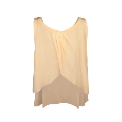 Orange - Back - Junk Food Womens-Ladies Mickey Mouse Open Back Vest Top