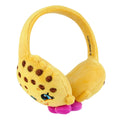 Yellow - Front - Shopkins Kooky Cookie Plush Over Ear Headphones