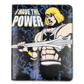 Multicoloured - Front - He-Man I Have The Power iPad Cover