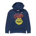 Blue - Front - Sugar Puffs Unisex Adult The Honey Monster Hoodie