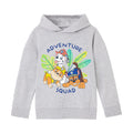 Grey Marl - Front - Paw Patrol Boys Adventure Squad Hoodie