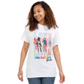 White - Lifestyle - Barbie Womens-Ladies Love Everyone Pride T-Shirt