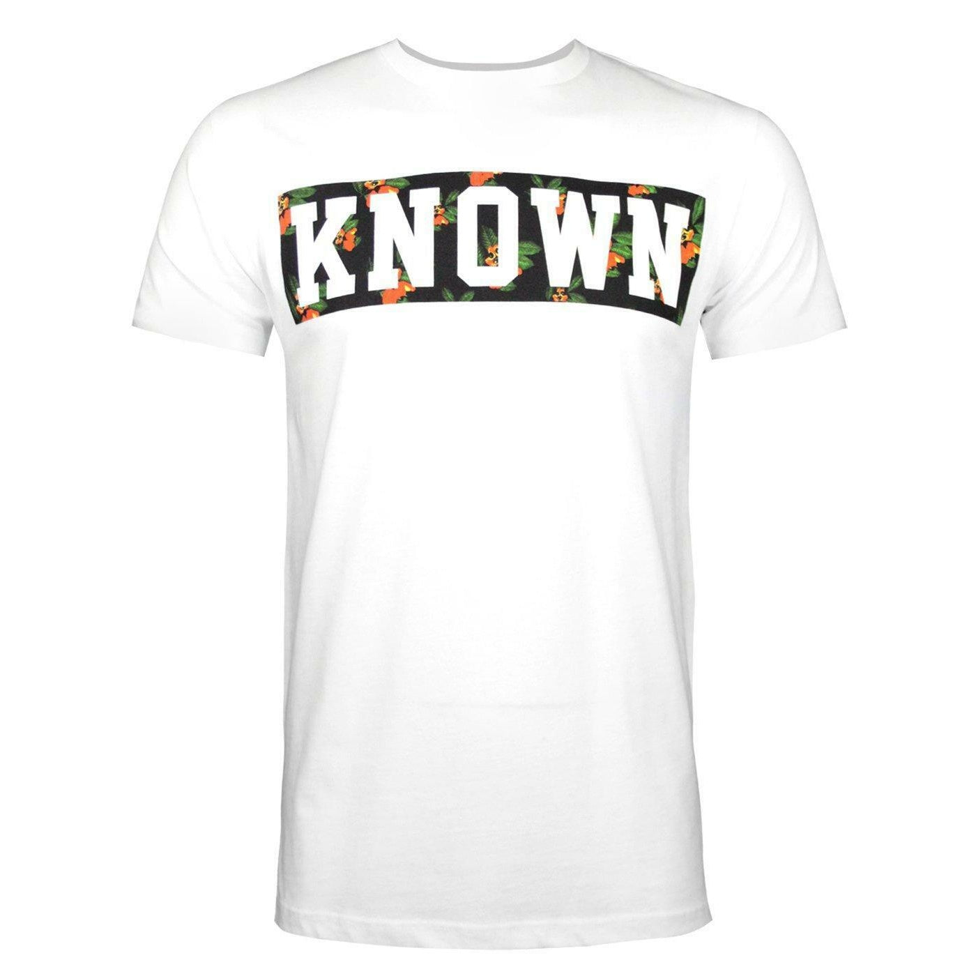 White - Front - Known Mens Ackee Box T-Shirt