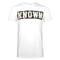 White - Front - Known Mens Ackee Box T-Shirt