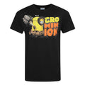 Black - Front - Cro Minion Mens Caveman T-Shirt