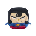 Black - Front - Superman Kawaii Cubes Character Plush Toy