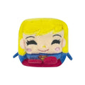 Yellow - Front - Supergirl Kawaii Cubes Character Plush Toy