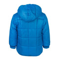 Blue - Back - Peppa Pig Childrens-Kids George Pig Hooded Jacket