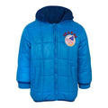 Blue - Front - Peppa Pig Childrens-Kids George Pig Hooded Jacket