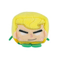 Yellow - Front - Aquaman Kawaii Cubes Character Plush Toy