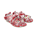 Red-White - Front - Disney Girls Emilia Minnie Mouse Sandals