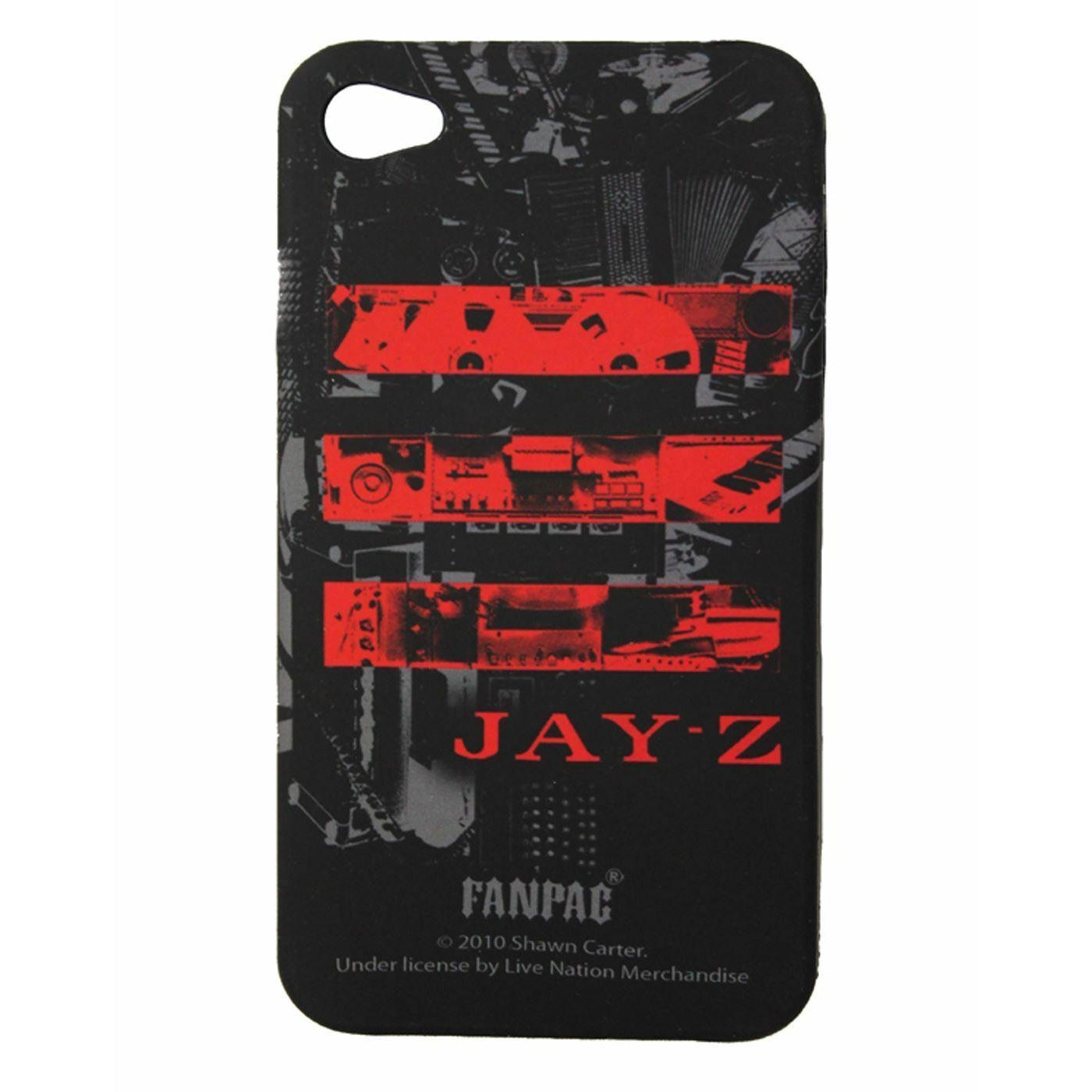 Black - Front - Jay Z Blueprint Phone Case