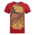 Red - Front - Fabric Flavours Mens Star Wars: The Empire Strikes Back T-Shirt