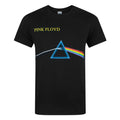 Black - Front - Pink Floyd Mens Dark Side T-Shirt