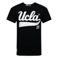 Black - Front - UCLA Mens Logo T-Shirt