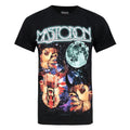 Black - Front - Mastodon Mens Interstella Hunter T-Shirt