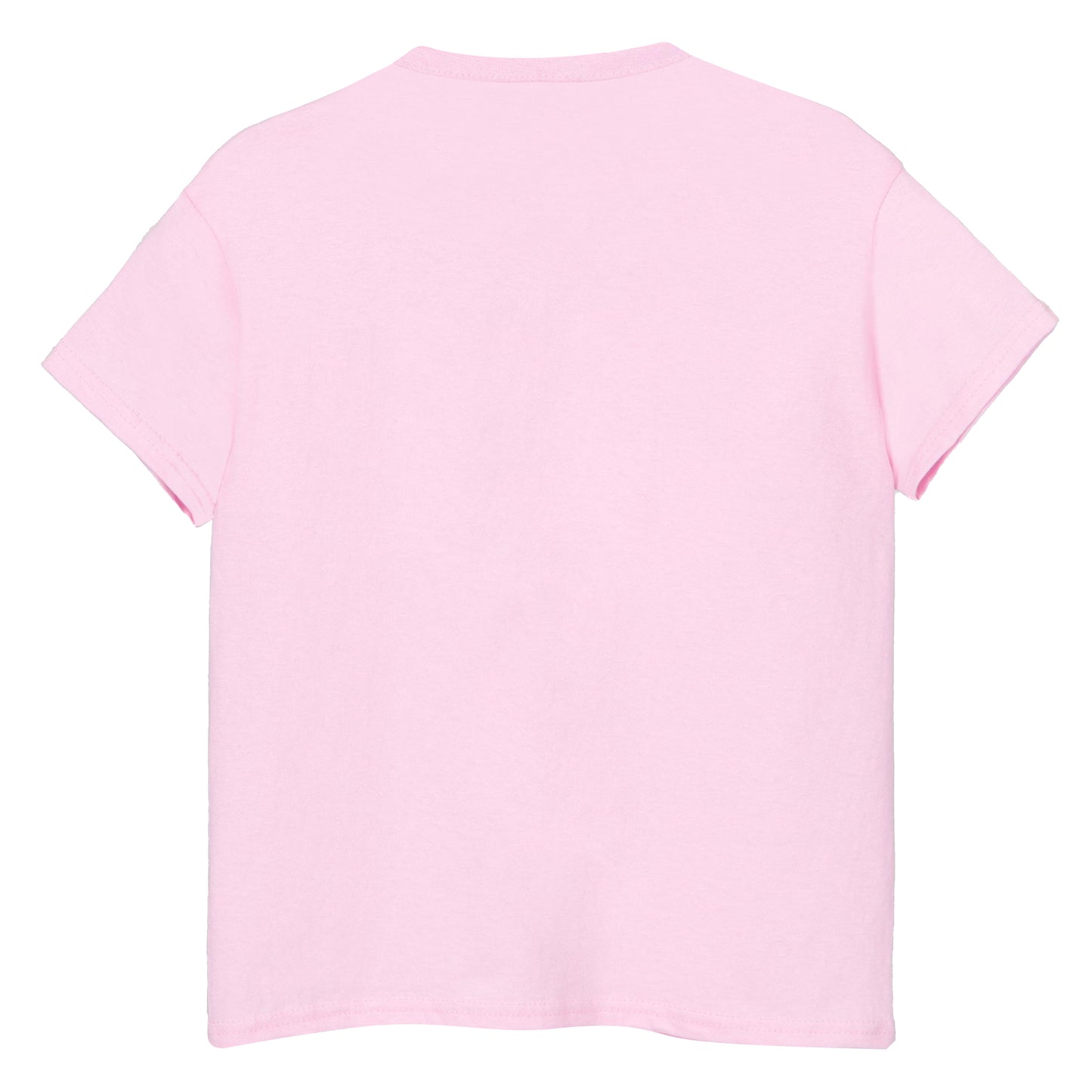Pink - Back - Pusheen Girls Christmas T-Shirt