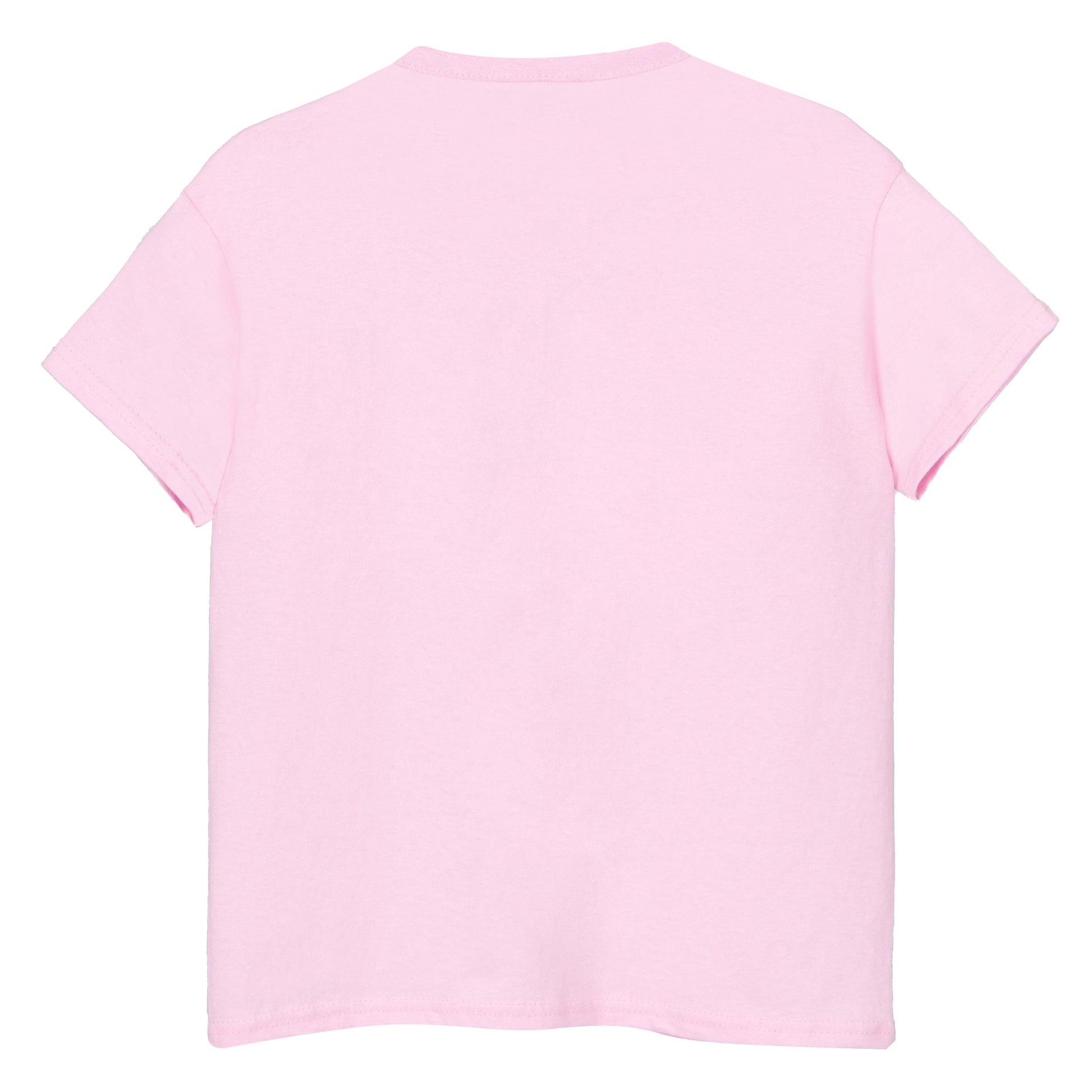 Pink - Back - Pusheen Girls Christmas T-Shirt