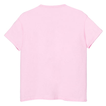 Pink - Back - Pusheen Girls Christmas T-Shirt