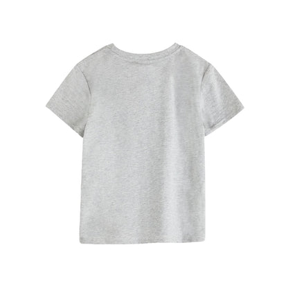 Grey - Back - Marvel Avengers Boys Comic Collage T-Shirt