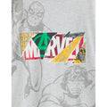 Grey - Lifestyle - Marvel Avengers Boys Comic Collage T-Shirt