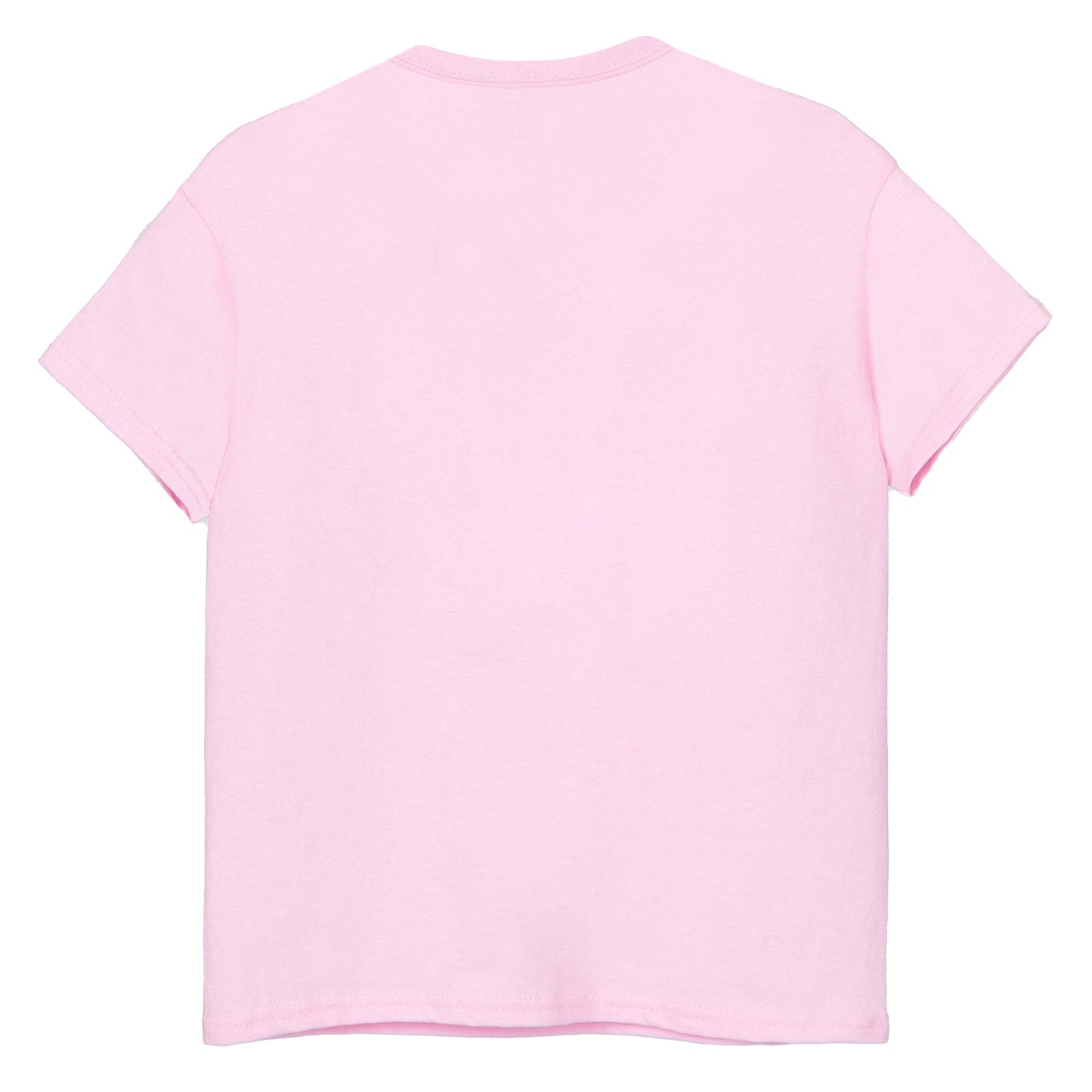 Pink - Back - Pusheen Girls Bye Balloons Short-Sleeved T-Shirt