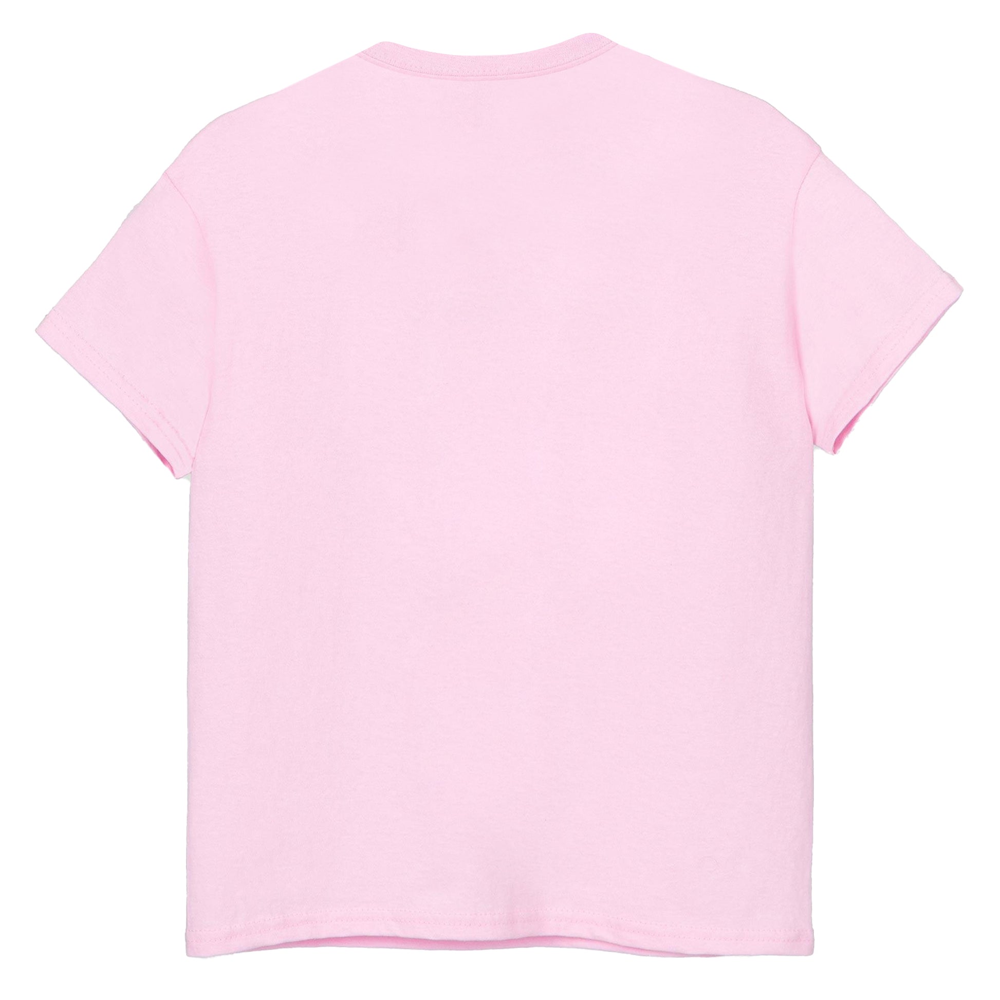 Pink - Back - Pusheen Girls Bye Balloons Short-Sleeved T-Shirt