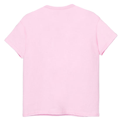 Pink - Back - Pusheen Girls Bye Balloons Short-Sleeved T-Shirt