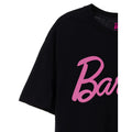 Black - Lifestyle - Barbie Womens-Ladies Classic Logo Short-Sleeved T-Shirt