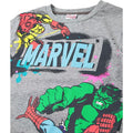 Grey - Side - Marvel Avengers Boys Characters T-Shirt