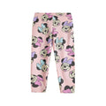 Pink - Lifestyle - Disney Girls Minnie Mouse All-Over Print Long Pyjama Set