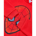 Red - Lifestyle - Spider-Man Childrens-Kids Face Hoodie