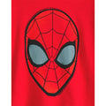 Red - Pack Shot - Spider-Man Childrens-Kids Face Hoodie
