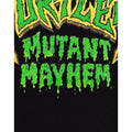 Black - Back - Teenage Mutant Ninja Turtles: Mutant Mayhem Boys Logo Hoodie