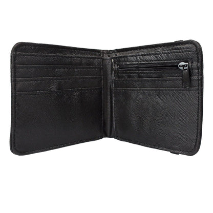 Black-Red - Back - RockSax Classic Tongue The Rolling Stones Wallet
