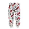 Grey-Red - Lifestyle - Spider-Man Boys All-Over Print Long Pyjama Set