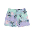 Multicoloured - Pack Shot - Lilo & Stitch Girls Just Chill Short Pyjama Set (Pack of 2)