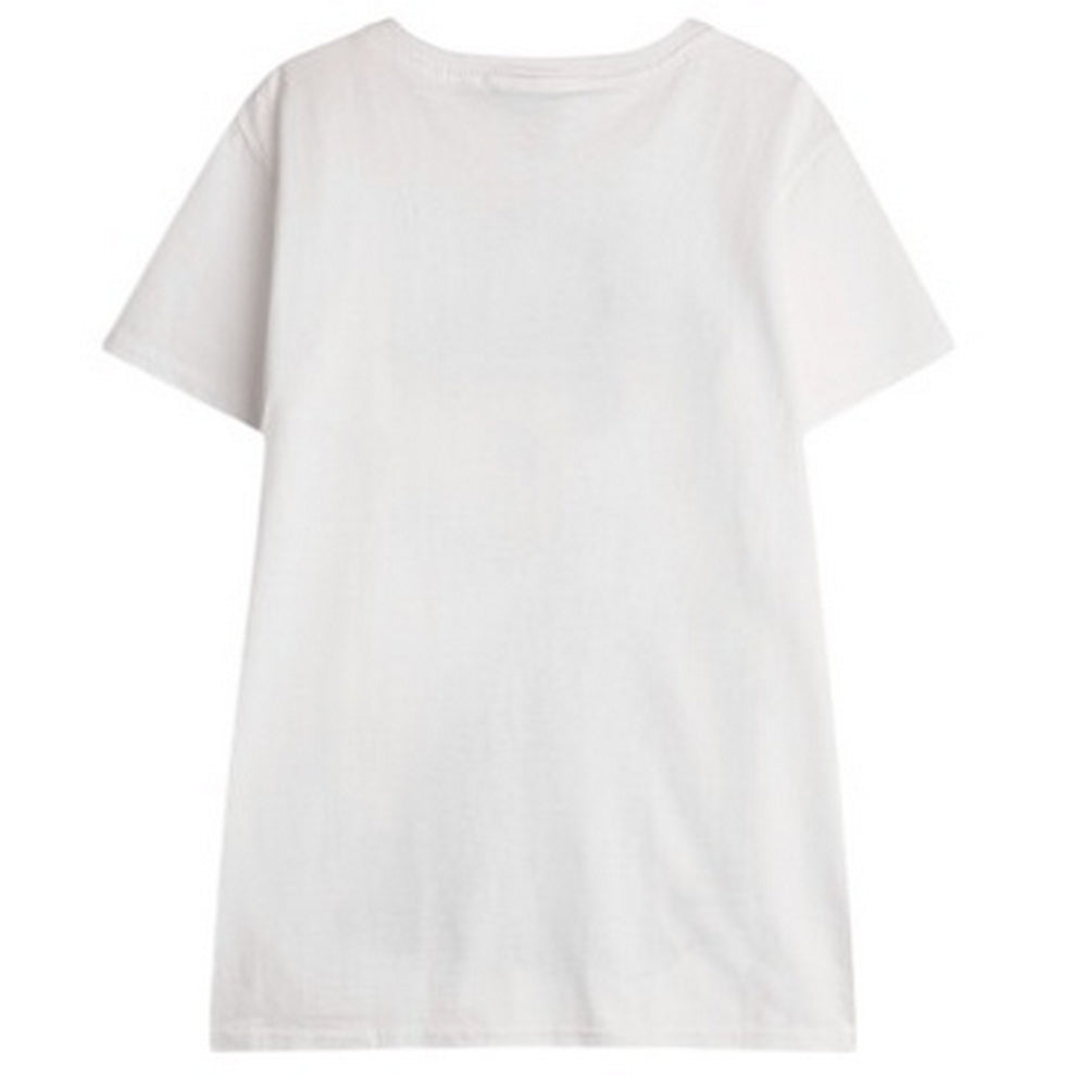White - Back - Disney Girls Short-Sleeved T-Shirt