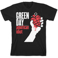 Black - Front - Green Day Mens American Idiot T-Shirt