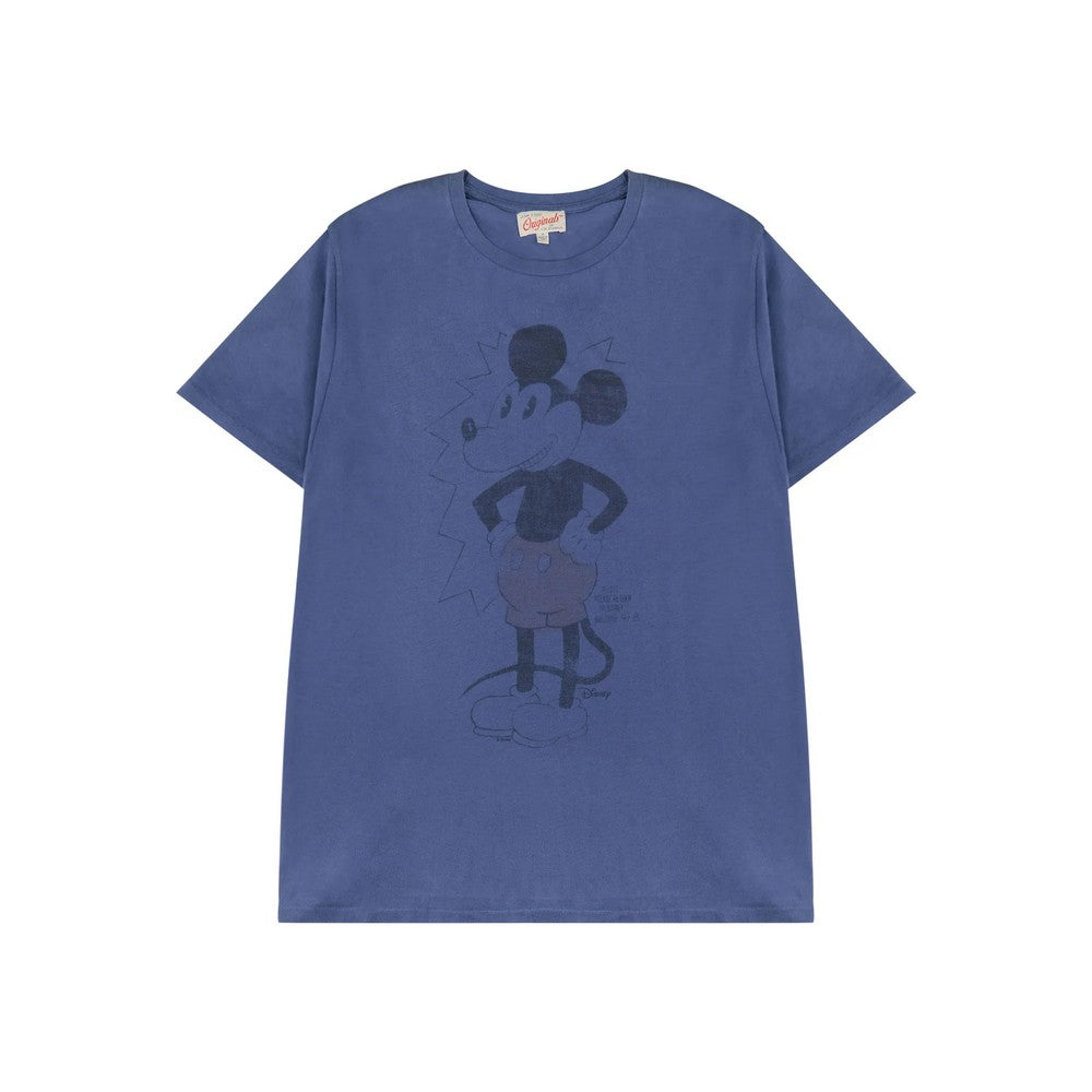 Black - Front - Disney Unisex Adult Mickey Mouse Short-Sleeved T-Shirt