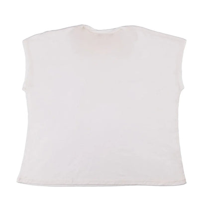 Black - Back - Womens-Ladies Bow T-Shirt
